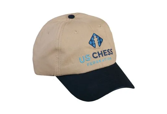 U.S. Chess Federation Baseball Hat