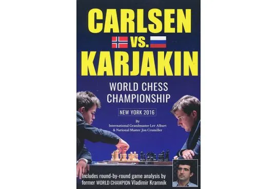Carlsen vs. Karjakin - World Chess Championship