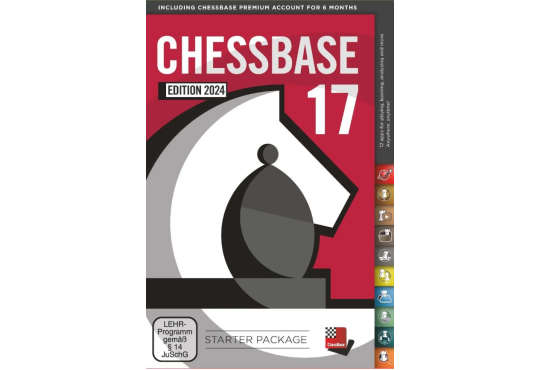 DOWNLOAD - CHESSBASE 17 - STARTER Edition 2024