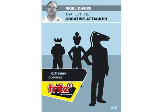 1. e4 for the Creative Attacker - Nigel Davies