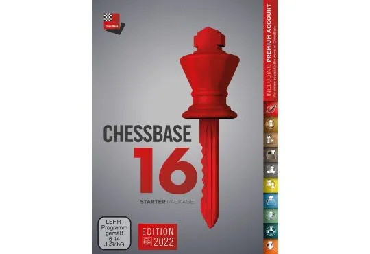 CHESSBASE 16 - STARTER 2022 Edition