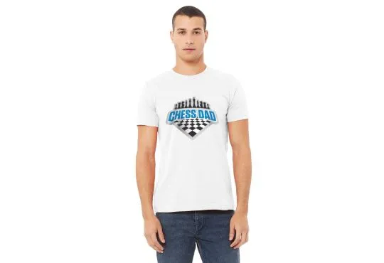 Chess Dad Chess Board T-Shirt
