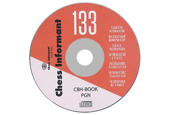 Chess Informant  - ISSUE 133 on CD