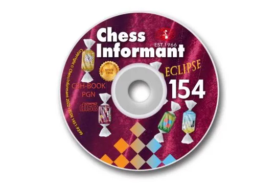 Chess Informant - Issue 154 on CD