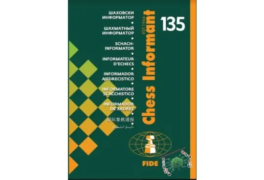 Chess Informant - Issue 135