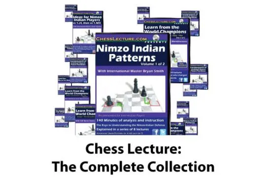 Foxy 166: Learn Chess in 1 Hour - Chess Training Video DVD