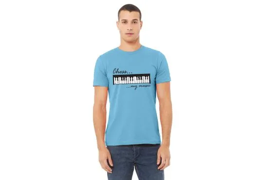 Chess Is My Music T-Shirt