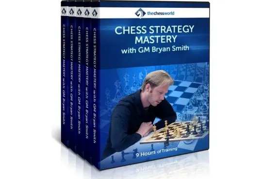 E-DVD Chess Strategy Mastery with GM Bryan Smith