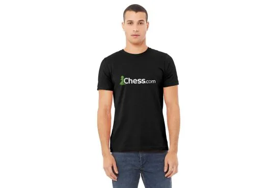 Chess.com Full Logo T-Shirt