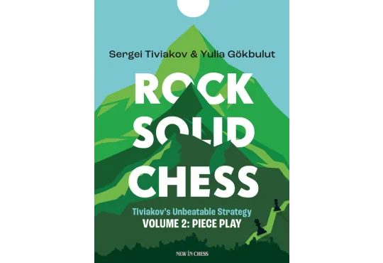 PRE-ORDER - Rock Solid Chess - Volume 2: Piece Play