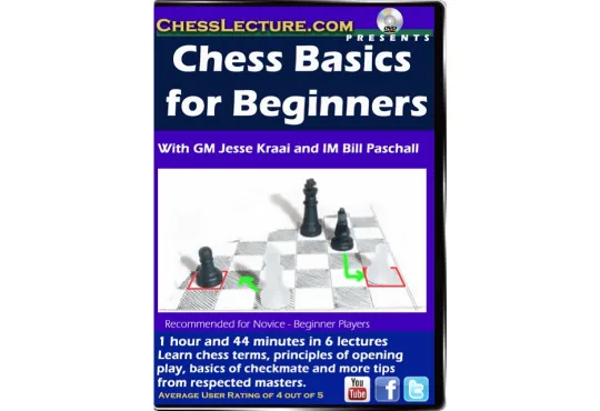 Chess Basics for Beginners - Chess Lecture - Volume 133