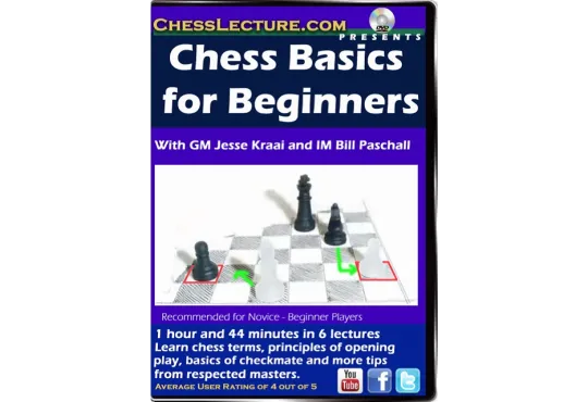 Chess Basics for Beginners Front