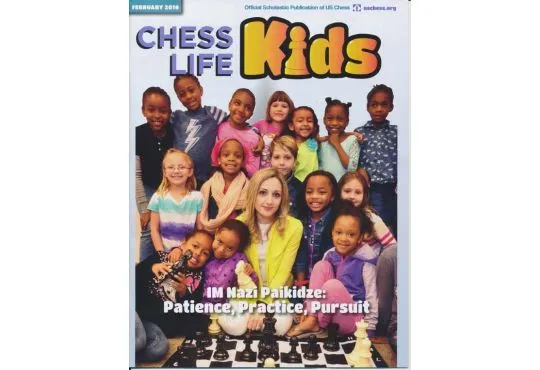 CLEARANCE - Chess Life For Kids Magazine - February 2018 Issue