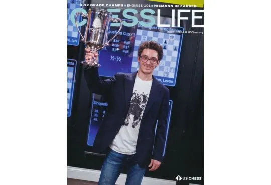 Chess Life Magazine - March 2024 Issue
