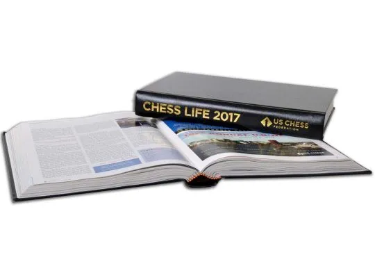 2017 Chess Life Annual Book