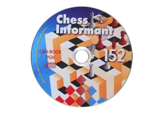 Chess Informant - Issue 152 on CD