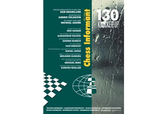 Chess Informant - Issue 130