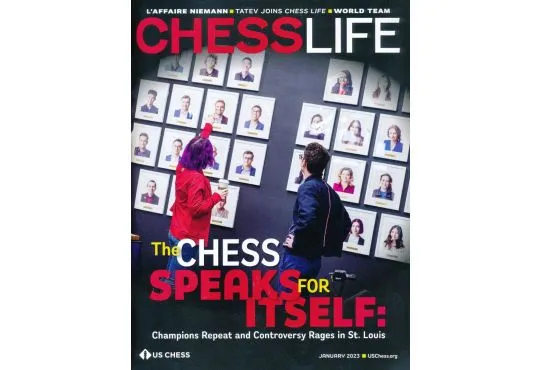 Chess Life Magazine - January 2023 Issue