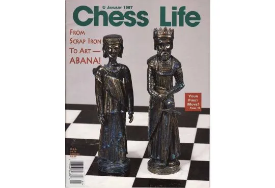 CLEARANCE - Chess Life Magazine - January 1997 Issue