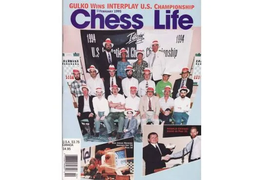 CLEARANCE - Chess Life Magazine - February 1995 Issue