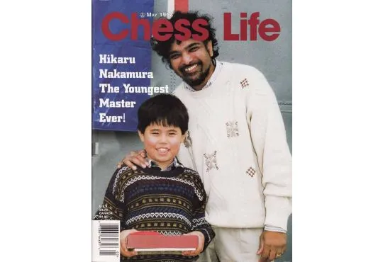 CLEARANCE - Chess Life Magazine - May 1998 Issue