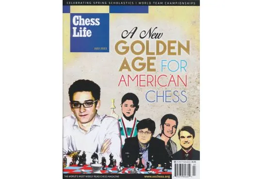 CLEARANCE - Chess Life Magazine - July 2015 Issue 