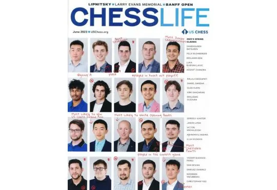 Chess Life Magazine - June 2023 Issue