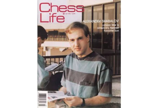 CLEARANCE - Chess Life Magazine - July 1993 Issue