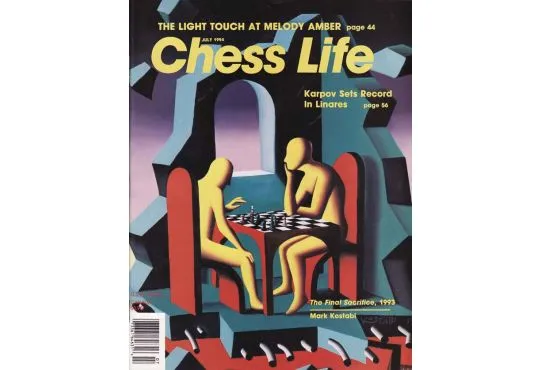 CLEARANCE - Chess Life Magazine - July 1994 Issue