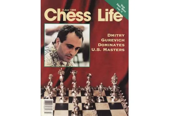 CLEARANCE - Chess Life Magazine - July 1996 Issue