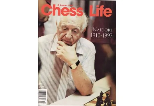 CLEARANCE - Chess Life Magazine - August 1997 Issue