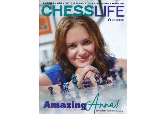 Chess Life For Kids Magazine - June 2021 Issue