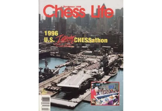 CLEARANCE - Chess Life Magazine - September 1996 Issue