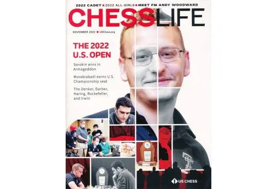 Chess Life Magazine - November 2022 Issue
