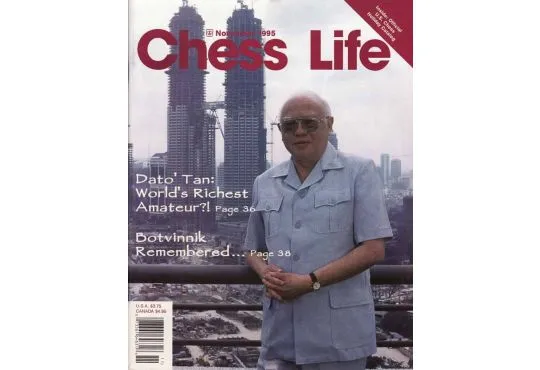 CLEARANCE - Chess Life Magazine - November 1995 Issue