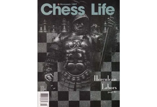 CLEARANCE - Chess Life Magazine - November 1997 Issue