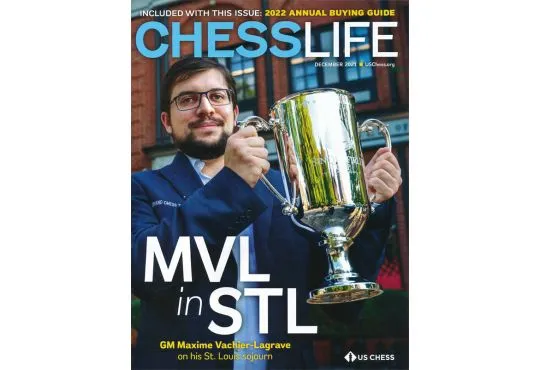 Chess Life Magazine - December 2021 Issue