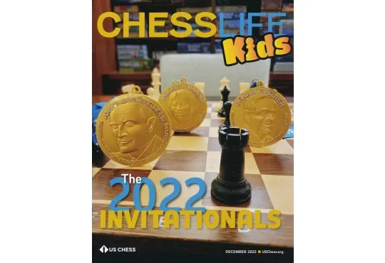 Chess Life for Kids Magazine - December 2022 Issue