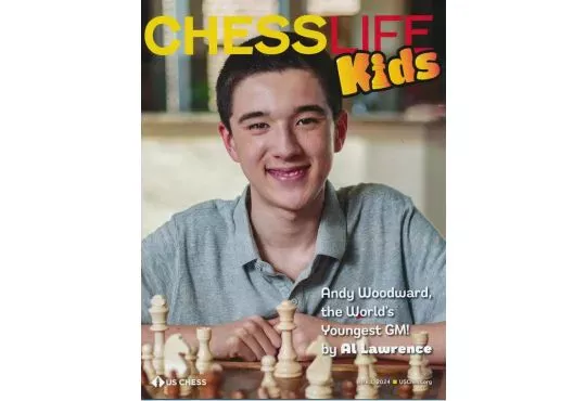 Chess Life for Kids Magazine - April 2024 Issue