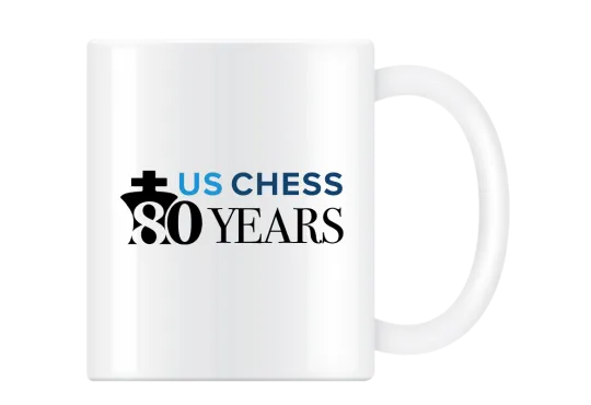 80 Years - US Chess Federation Coffee Cup