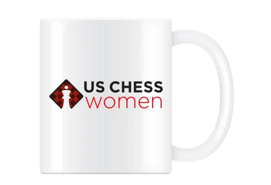 US Chess Women Coffee Mug