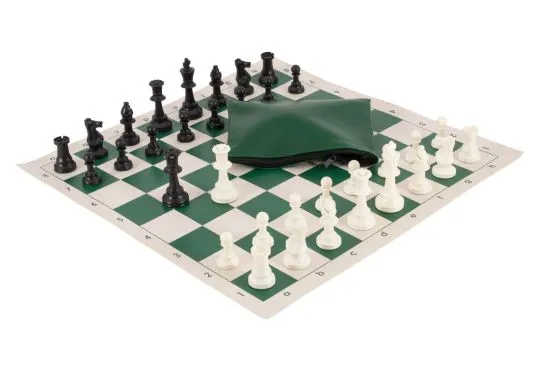 12 Pack - School Chess Club Combo - Pieces - Board - Slotted