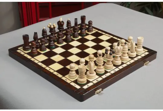 The Large Pearl Chess Set