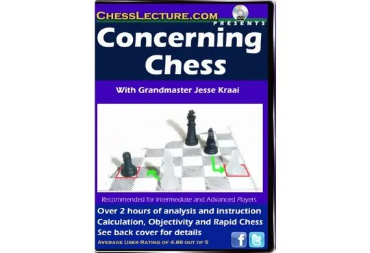 Concerning Chess - Chess Lecture - Volume 37