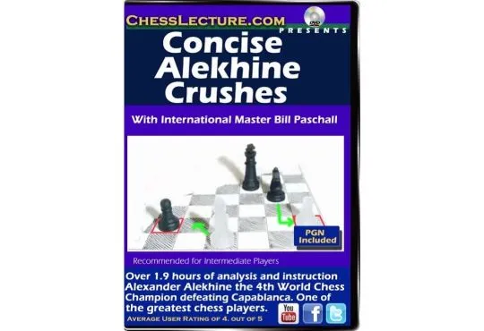 Concise Alekhine Crushes Front