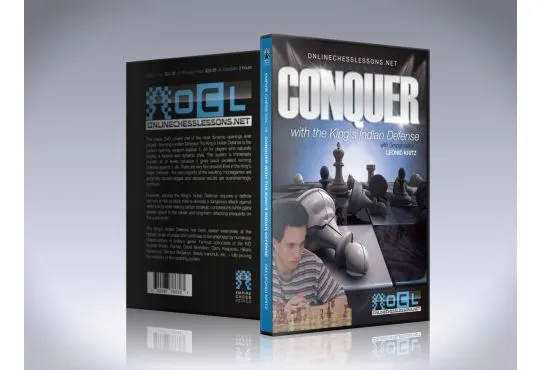 E-DVD - Conquer the King's Indian Defense - EMPIRE CHESS