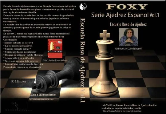 Foxy 167: A Secret Weapon in the Exchange Ruy Lopez - Chess Opening Video  DVD