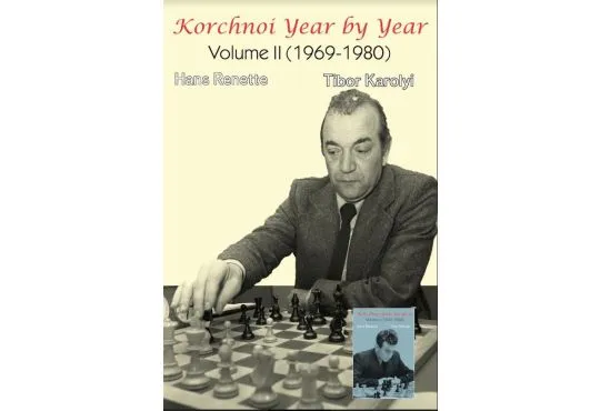 Korchnoi Year by Year
