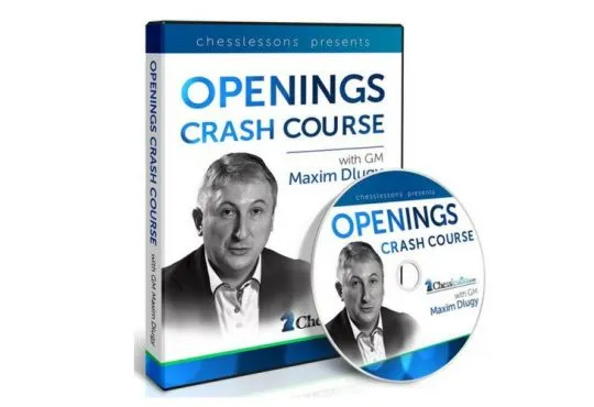 Openings Crash Course - GM Maxim Dlugy