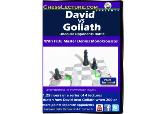 David VS Goliath: Unequal Opponents Battle - Chess Lecture - Volume 119